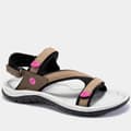 Miniatyrbild 2 av 4: Sandaler till barn Joma Sport S.Climber Lady 2424 Brun - 36