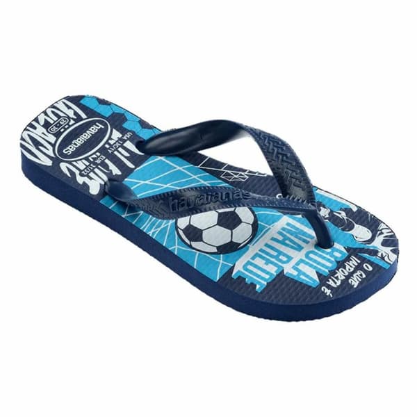 Strandtofflor för barn Havaianas Athletic Blå - 32-33