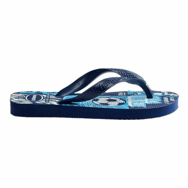 Strandtofflor för barn Havaianas Athletic Blå - 32-33