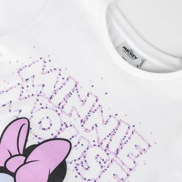 Barn T-shirt med kortärm Minnie Mouse 5 år