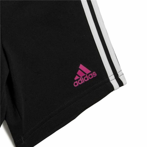 Sportstøj til Baby Adidas Essentials Lineage Mørkegrå - 12-18 måneder