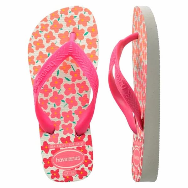 Klipklappere til børn Havaianas Flux Pink - 28-29