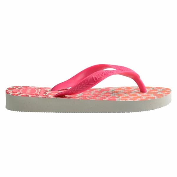 Klipklappere til børn Havaianas Flux Pink - 28-29