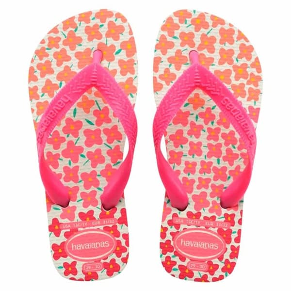 Klipklappere til børn Havaianas Flux Pink - 28-29