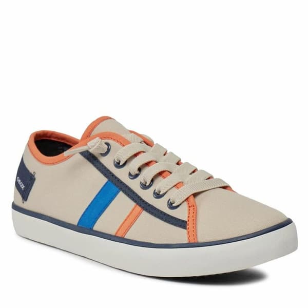 Sportssko til børn Geox Gisli Beige - 33