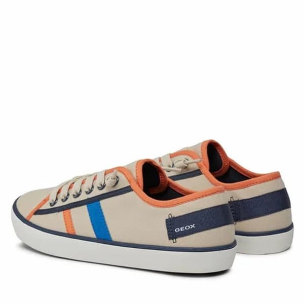 Sportssko til børn Geox Gisli Beige - 33