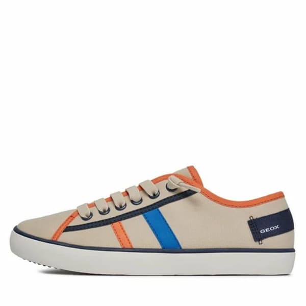 Sportssko til børn Geox Gisli Beige - 33