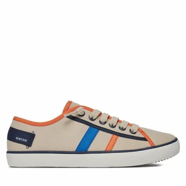 Sportssko til børn Geox Gisli Beige - 33
