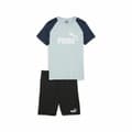 Miniatyrbillede 1 af 6: Sportstøj til Børn Puma Short Multifarvet - 4-5 år