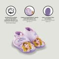 Miniatyrbilde 3 av 8: Hustøflene Disney Princess Rosa - 23