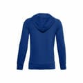 Miniatyrbilde 2 av 3: Hettegenser til Barn Under Armour Rival Fleece Blå - 7 År