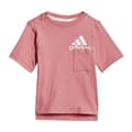 Miniatyrbilde 8 av 9: Sportsantrekk for barn Adidas Badge of Sport Summer Koral - 12-18 måneder