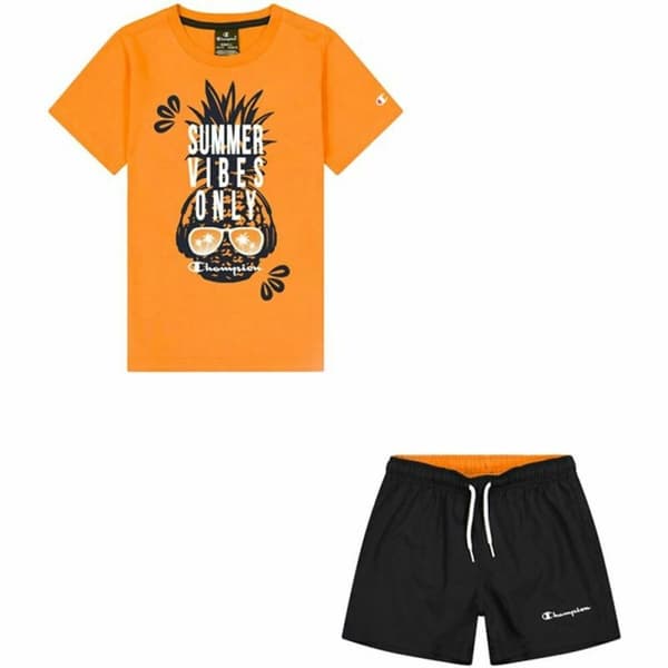 Sportsantrekk for barn Champion Oransje - 15-16 år