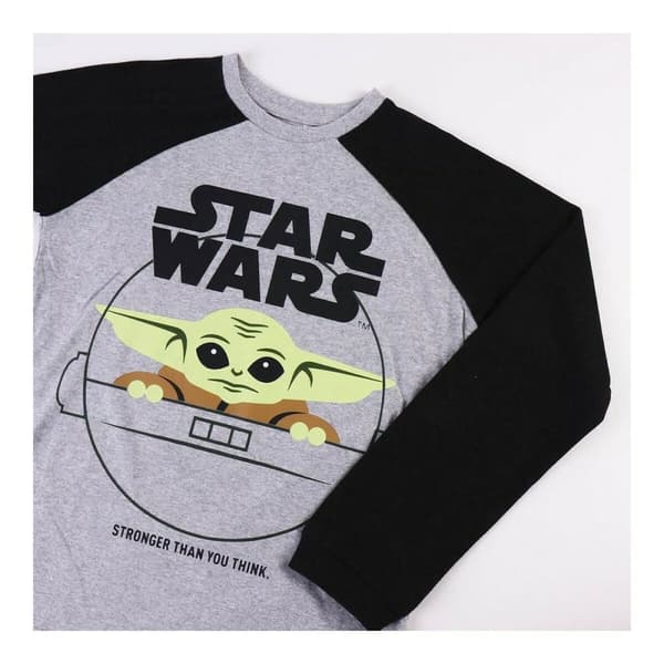 Nattdress Barne The Mandalorian Grå - 10 År