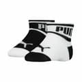 Miniatyrbilde 3 av 4: Sportssokker Puma Baby Wording 2 enheter Svart - 15-18