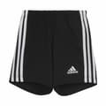 Miniatyrbilde 4 av 8: Sportsantrekk for baby Adidas Three Stripes Svart Hvit - 6-9 måneder