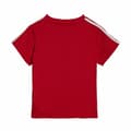 Miniatyrbilde 2 av 7: Sportsantrekk for baby Adidas Three Stripes Rød - 9-12 Måneder