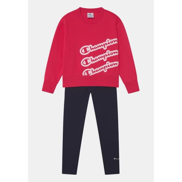 Treningsdrakt for barn Champion Rød - XL