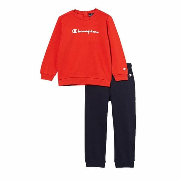 Treningsdrakt for baby Champion Oransje - 3-6 måneder
