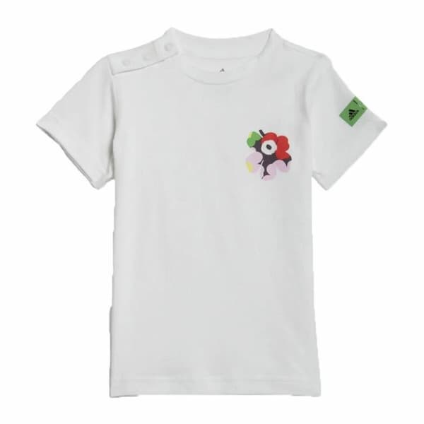 Sportsantrekk for barn Adidas Hvit - 3-4 år