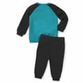 Miniatyrbilde 2 av 2: Treningsdrakt for baby Puma Minicat Essentials Svart Blå - 4-6 måneder