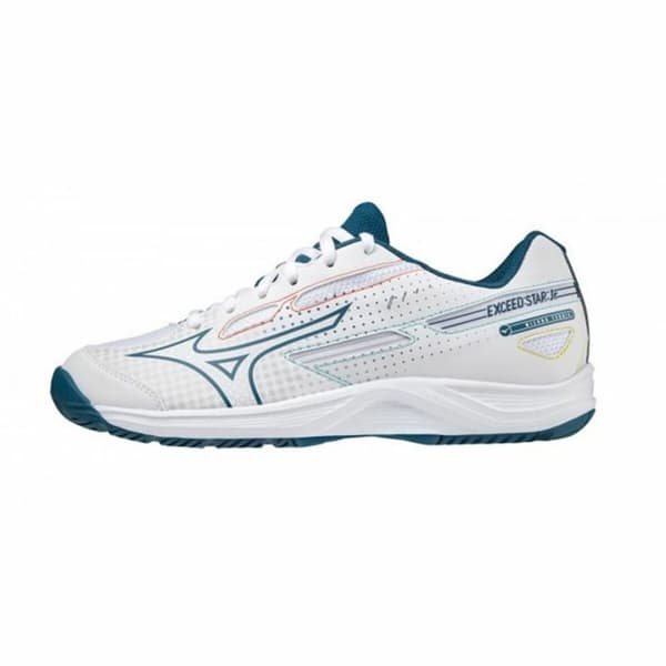 Sportssko for barn Mizuno Exceed Star Padel Hvit - 38