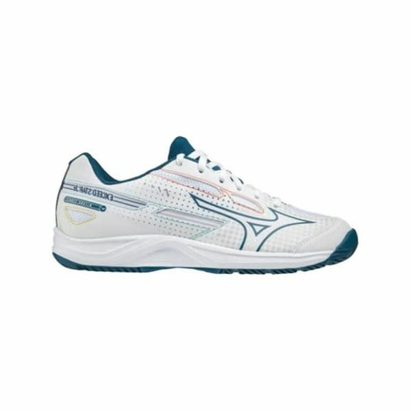 Sportssko for barn Mizuno Exceed Star Padel Hvit - 38