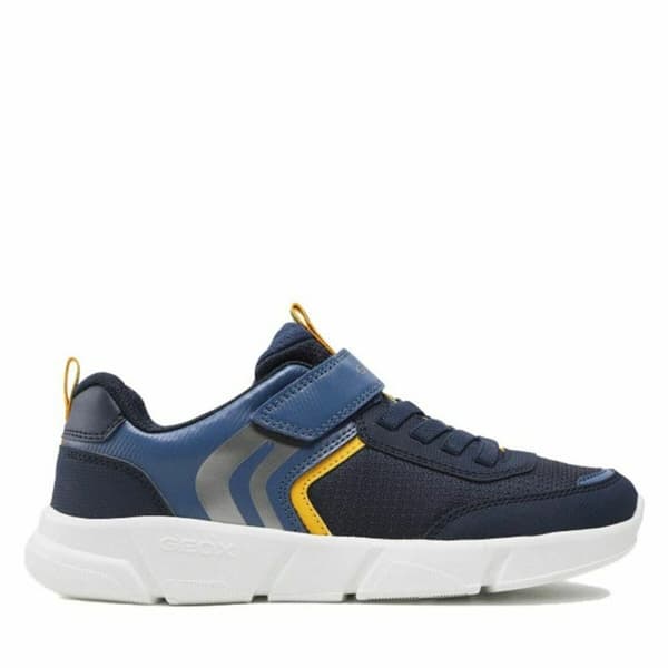 Sportssko for barn Geox J Aril Bungee Marineblå - 27
