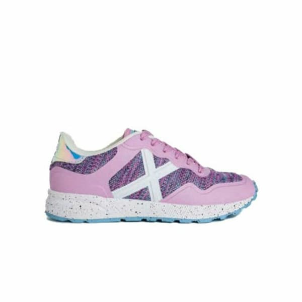 Sportssko for barn Munich Fuel Kid 34 Lilla - 36