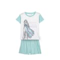 Miniatyrbilde 1 av 3: Nattdress Barne Frozen Blå Lyse Blå - 3 År