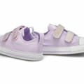 Miniatyrbilde 5 av 7: Sportssko til baby Converse Chuck Taylor All-Star 2V Lavendel - 26