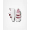 Miniatyrbilde 4 av 7: Sportssko til baby Converse Chuck Taylor All-Star 2V Hvit - 26