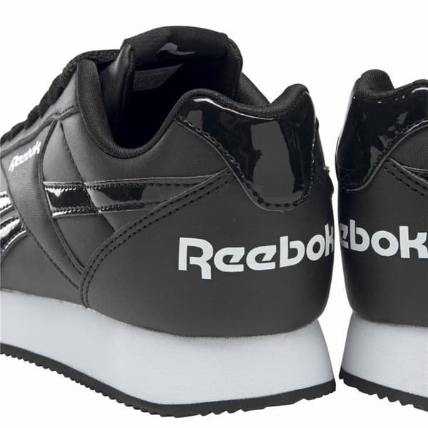 Sportssko for barn Reebok Royal Classic 2.0 Svart - 34.5