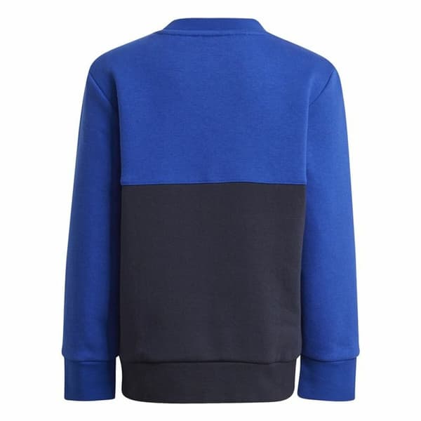 Sportsantrekk for barn Adidas Crew Blå - 3-4 år