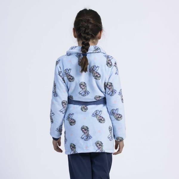 Morgenkåpe for barn Frozen Lyse Blå - 3 År
