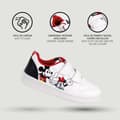 Miniatyrbilde 4 av 7: Sportssko for barn Mickey Mouse Velcro Hvit - 28