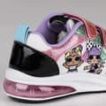 Miniatyrbilde 3 av 7: LED joggesko LOL Surprise! Velcro Svart - 25