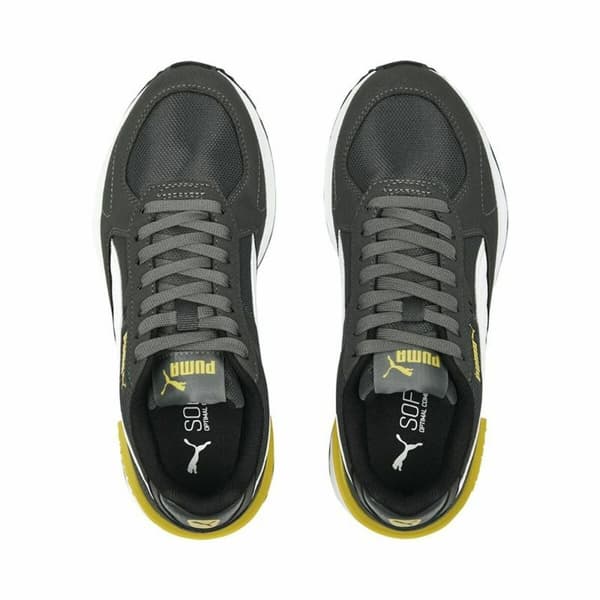Sportssko for barn Puma Graviton Svart - 36
