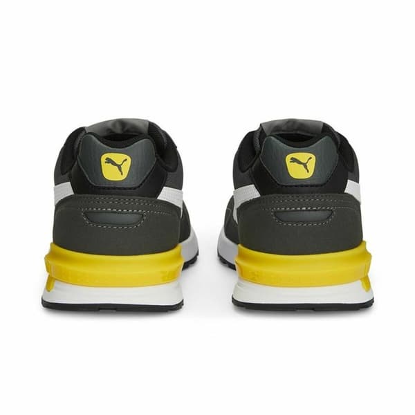Sportssko for barn Puma Graviton Svart - 36