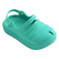 Miniatyrbilde 5 av 7: Strandcrocs Havaianas Akvamarin Gutter - 24-25