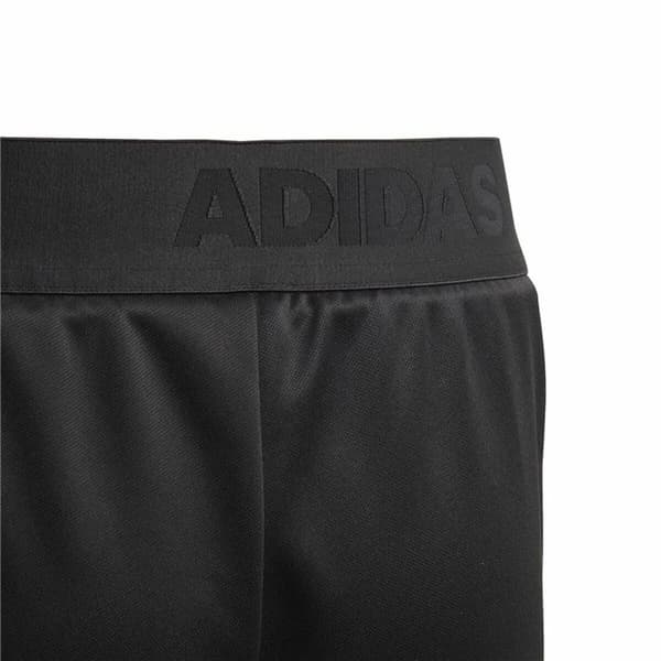 Joggebukser til barn Adidas GE0036 Svart