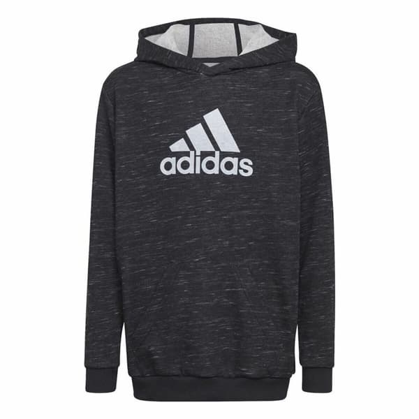 Hettegenser til Barn Adidas Future Badge Svart - 7-8 år