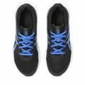 Miniatyrbilde 4 av 8: Joggesko for barn Asics Jolt 4 GS Blå Svart - 32.5