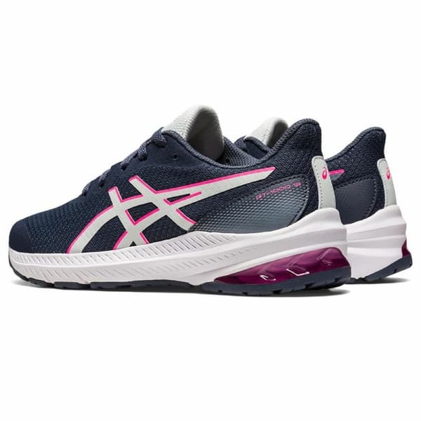 Joggesko for barn Asics GT-1000 12 GS Mørkeblå - 32.5