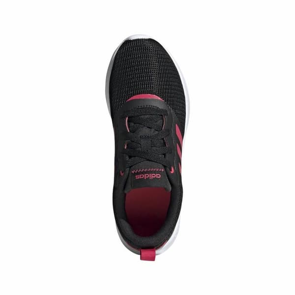Sportssko for barn Adidas QT Racer 2.0 Svart - 28.5