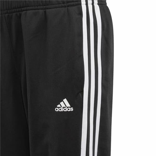 Treningsdrakt for barn Adidas Essentials Tiberio Svart - 5-6 år