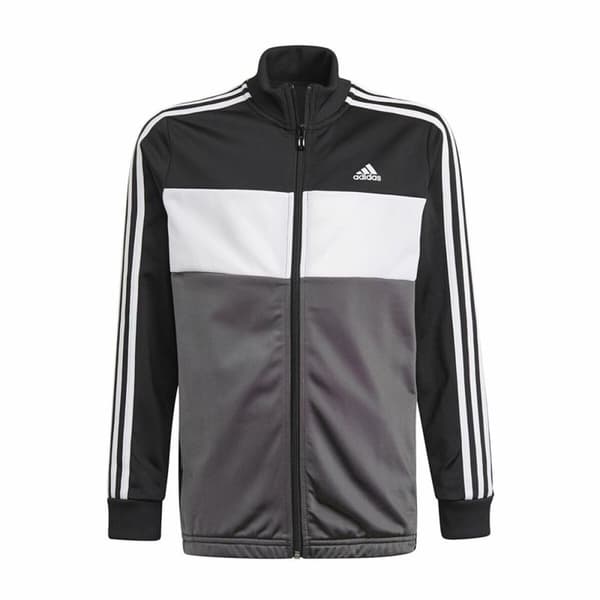Treningsdrakt for barn Adidas Essentials Tiberio Svart - 5-6 år