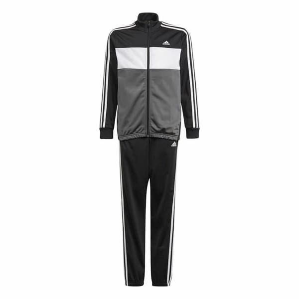 Treningsdrakt for barn Adidas Essentials Tiberio Svart - 5-6 år