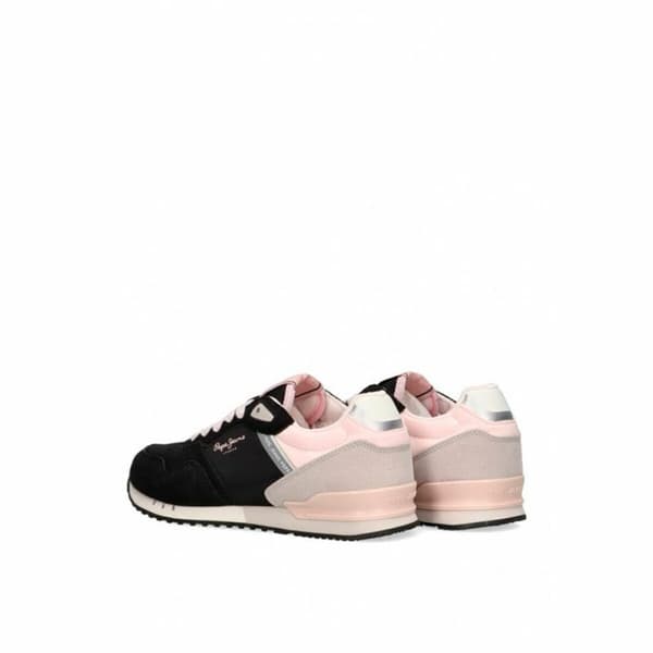 Sportssko for barn Pepe Jeans London Classic Svart - 38