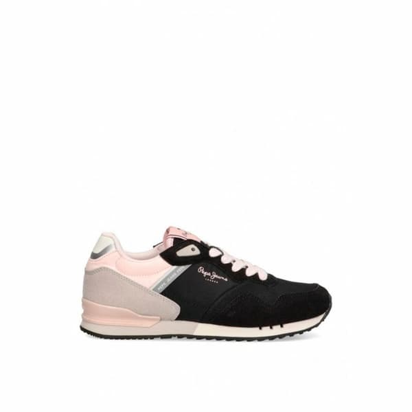 Sportssko for barn Pepe Jeans London Classic Svart - 38
